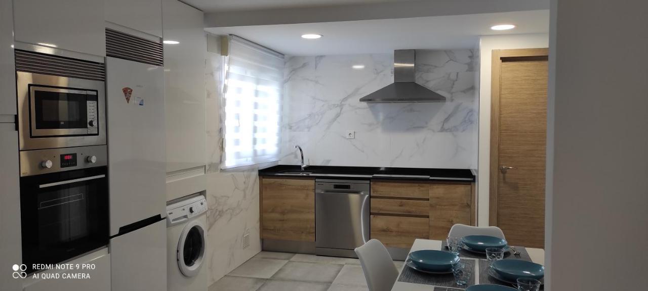 El Mirador De Gijon- Piso 3 Habitaciones Excelente Ubicacion Para Moverse Por Asturias-6 Pax- Exterior foto